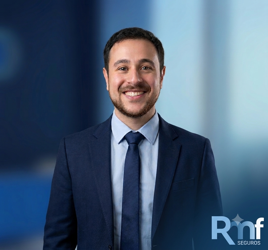 Foto profesional del productor de RMF Asesor de Seguros